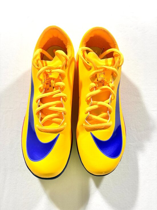 Nike Triple Jump Elite 3 Track & Field Jumping Spikes Citron Pulse M 7; W 8.5 NW